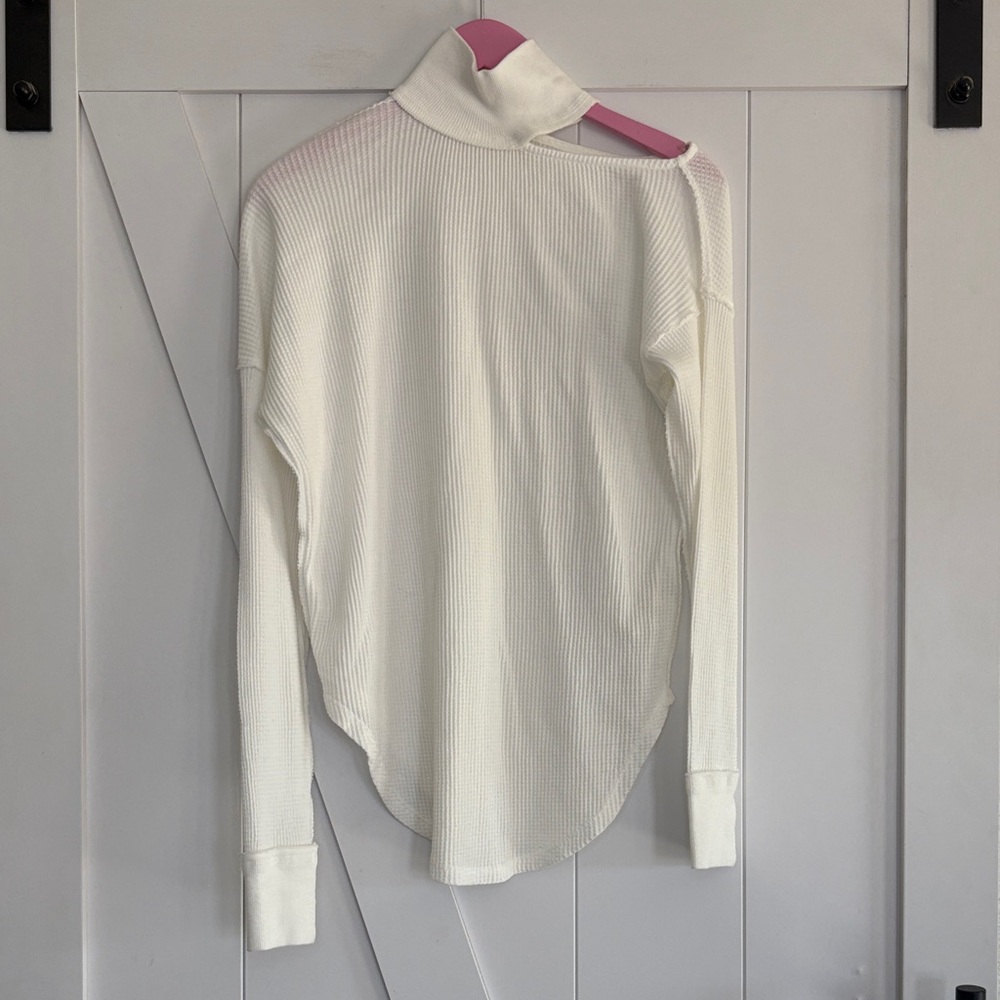 We The Free Cream Long Sleeve Shirt